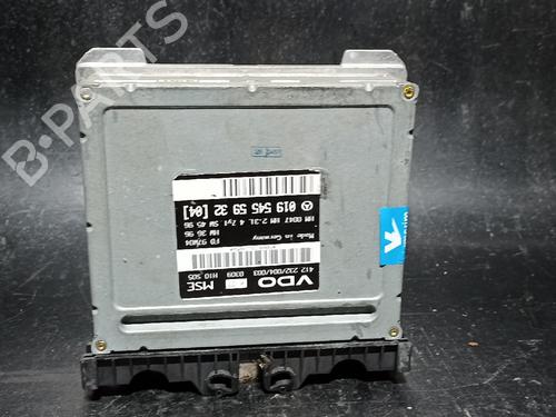Used Engine control unit (ECU) Engine control unit (ECU) MERCEDES-BENZ E-CLASS (W210) [1995-2003] 38884289 38884289