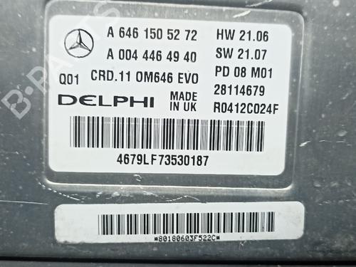Engine control unit (ECU) MERCEDES-BENZ E-CLASS (W211) | BP38884299M57 - Image 3