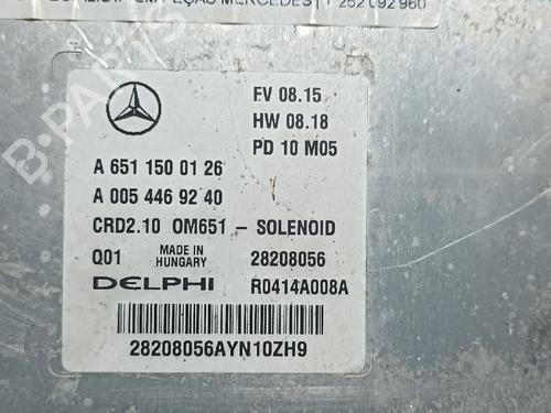 Engine control unit (ECU) MERCEDES-BENZ C-CLASS (W204) | BP38884608M57 - Image 3