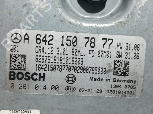 Engine control unit (ECU) MERCEDES-BENZ E-CLASS (W211) | BP38884614M57 - Image 3