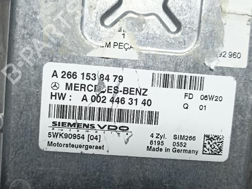 Engine control unit (ECU) MERCEDES-BENZ A-CLASS (W169) | BP38886461M57 - Image 3