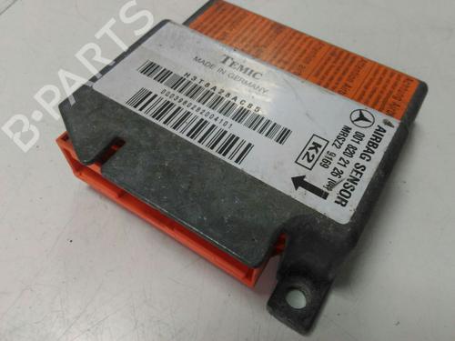 Used ECU airbags ECU airbags MERCEDES-BENZ E-CLASS (W210) [1995-2003] 38886994 38886994