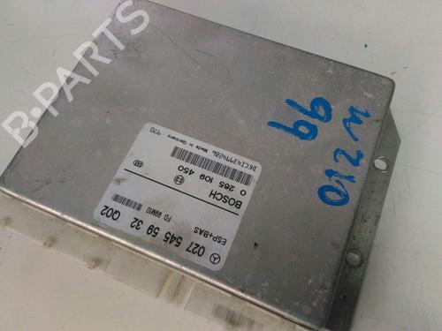 Used Electronic module Electronic module MERCEDES-BENZ E-CLASS (W210) [1995-2003] 38887046 38887046