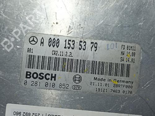 Engine control unit (ECU) MERCEDES-BENZ C-CLASS (W203) | BP38887377M57 - Image 3