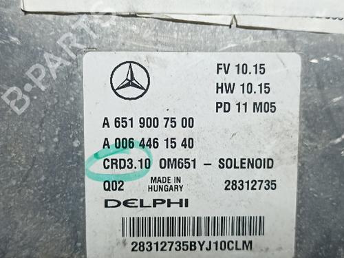 Engine control unit (ECU) MERCEDES-BENZ E-CLASS (W212) | BP38887384M57 - Image 3