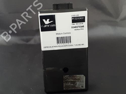 Used Electronic module Electronic module MERCEDES-BENZ C-CLASS (W204) [2007-2015] 38887721 38887721