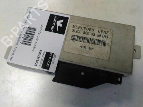 Used Control unit Control unit MERCEDES-BENZ C-CLASS (W202) [1993-2000] 38887849 38887849