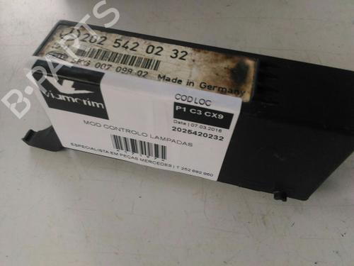 Used Electronic module Electronic module MERCEDES-BENZ C-CLASS (W202) [1993-2000] 38888114 38888114
