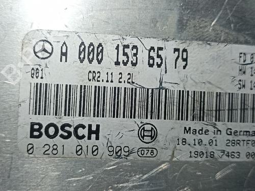 Engine control unit (ECU) MERCEDES-BENZ C-CLASS (W203) | BP38890497M57 - Image 3