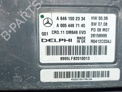 Engine control unit (ECU) MERCEDES-BENZ C-CLASS (W204) | BP38890498M57 - Image 3