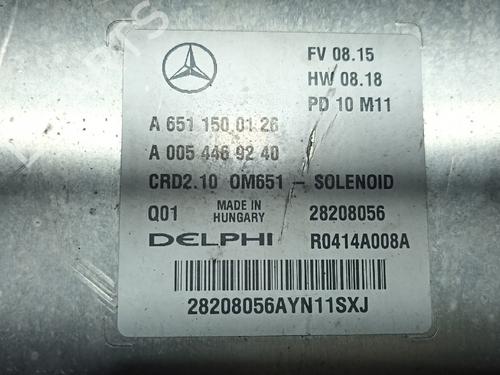 Engine control unit (ECU) MERCEDES-BENZ C-CLASS (W204) | BP38894662M57 - Image 3