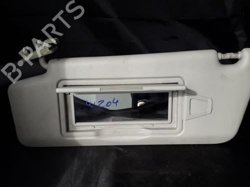 Used Left sun visor Left sun visor 38896001 38896001