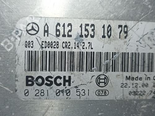 Engine control unit (ECU) MERCEDES-BENZ C-CLASS (W203) | BP38896044M57 - Image 3