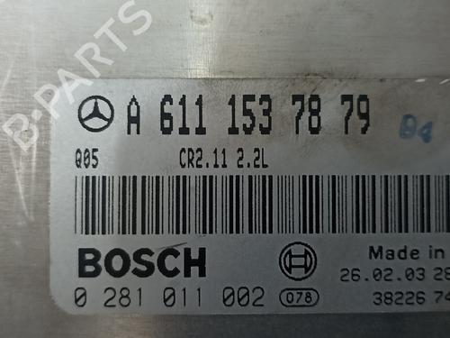 Engine control unit (ECU) MERCEDES-BENZ C-CLASS (W203) | BP38896046M57 - Image 3