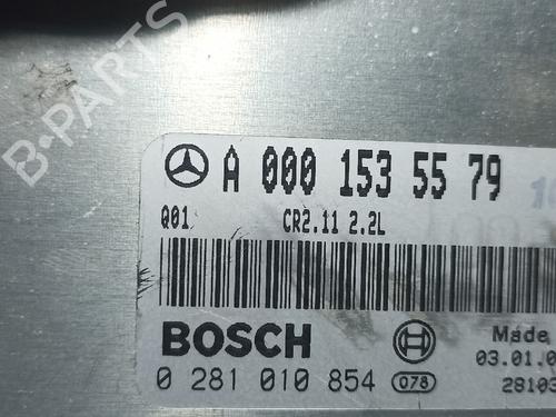 Engine control unit (ECU) MERCEDES-BENZ C-CLASS (W203) | BP38896054M57 - Image 3