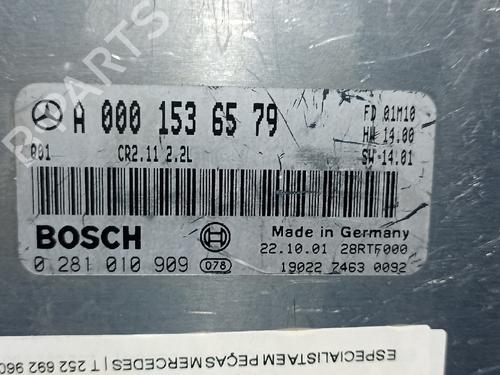 Engine control unit (ECU) MERCEDES-BENZ C-CLASS (W203) | BP38896064M57 - Image 3