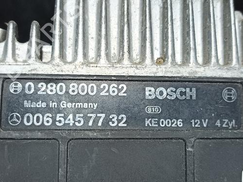 Engine control unit (ECU) MERCEDES-BENZ E-CLASS (W124) | BP38896078M57 - Image 3