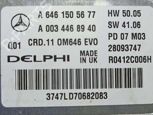 Engine control unit (ECU) MERCEDES-BENZ E-CLASS (W211) | BP38896081M57 - Image 2