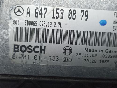 Engine control unit (ECU) MERCEDES-BENZ E-CLASS (W211) | BP38896134M57 - Image 3
