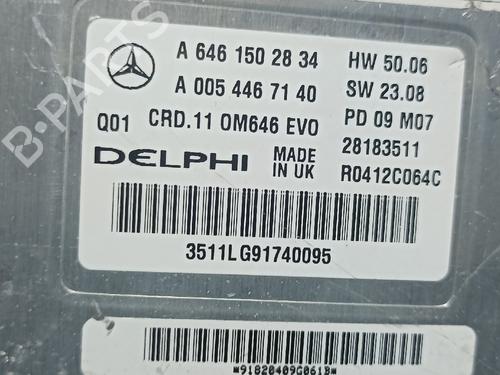 Engine control unit (ECU) MERCEDES-BENZ C-CLASS (W204) | BP38896146M57 - Image 3
