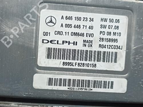 Engine control unit (ECU) MERCEDES-BENZ C-CLASS (W204) | BP38896153M57 - Image 3