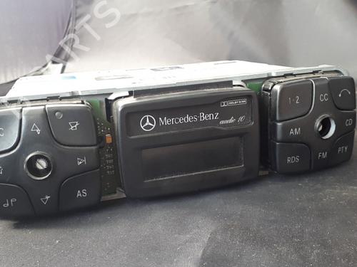 Used Radio Radio MERCEDES-BENZ S-CLASS (W220, V220) [1998-2005] 38896304 38896304
