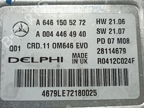 Engine control unit (ECU) MERCEDES-BENZ E-CLASS (W211) | BP38896349M57 - Image 2