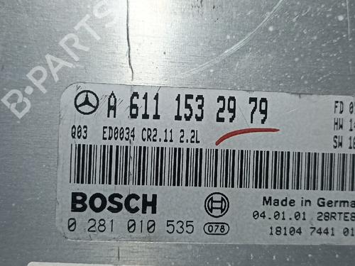 Engine control unit (ECU) MERCEDES-BENZ E-CLASS (W210) | BP38896352M57 - Image 3