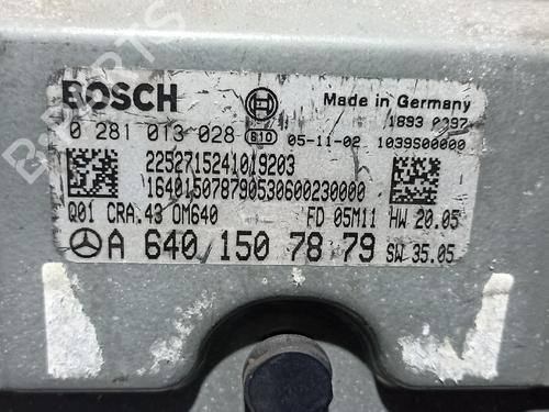 Engine control unit (ECU) MERCEDES-BENZ A-CLASS (W169) | BP38896404M57 - Image 3