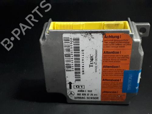 Used ECU airbags ECU airbags MERCEDES-BENZ E-CLASS (W210) [1995-2003] 38896406 38896406