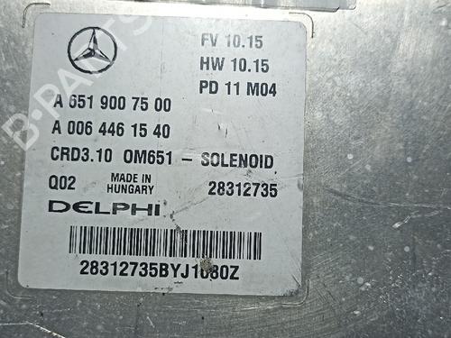 Engine control unit (ECU) MERCEDES-BENZ C-CLASS (W204) | BP38896423M57 - Image 3