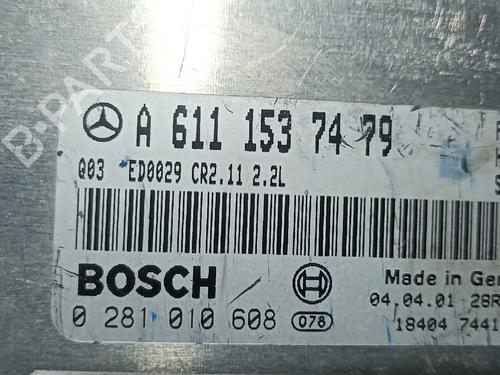 Engine control unit (ECU) MERCEDES-BENZ C-CLASS (W203) | BP38896579M57 - Image 3