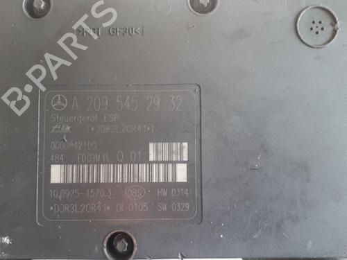 Used ABS pump ABS pump MERCEDES-BENZ CLK (C209) [2002-2010] 38896624 38896624