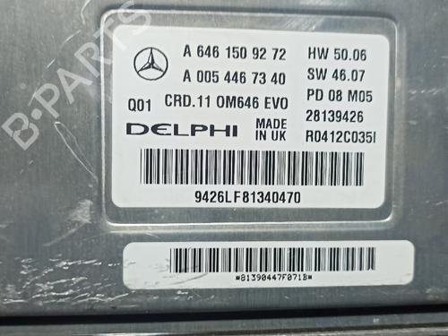 Engine control unit (ECU) MERCEDES-BENZ C-CLASS (W204) | BP38896633M57 - Image 3