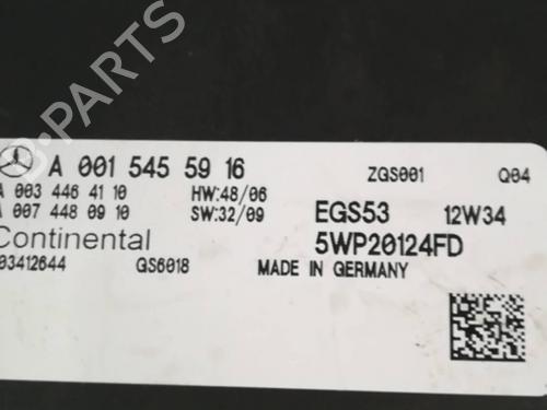 Used Gearbox control unit Gearbox control unit 38896643 38896643