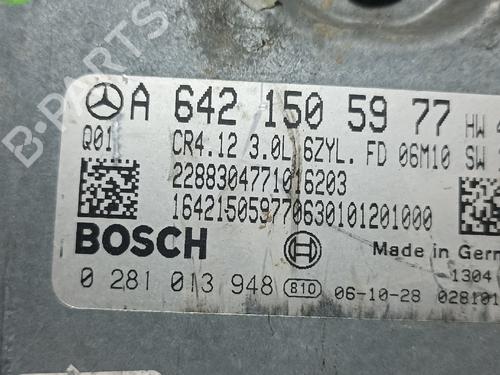 Engine control unit (ECU) MERCEDES-BENZ M-CLASS (W164) | BP38896724M57 - Image 3