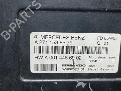 Engine control unit (ECU) MERCEDES-BENZ C-CLASS (W203) | BP38896745M57 - Image 3