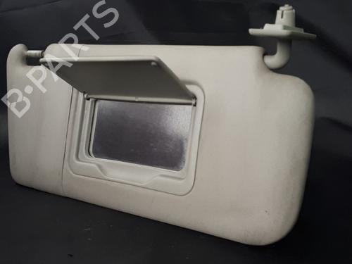 Used Right sun visor Right sun visor 38896758 38896758