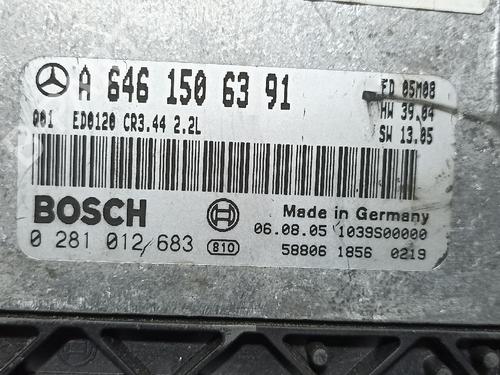 Engine control unit (ECU) MERCEDES-BENZ E-CLASS (W211) | BP38896866M57 - Image 3