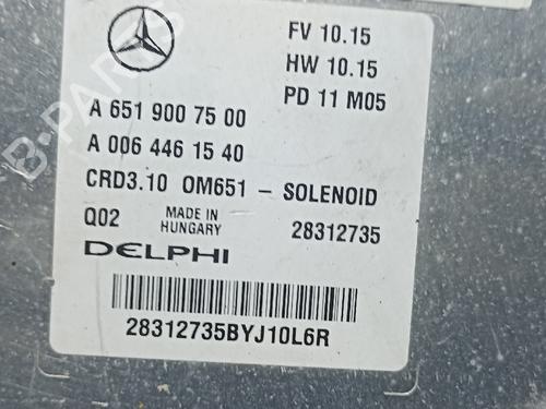 Engine control unit (ECU) MERCEDES-BENZ C-CLASS (W204) | BP38896876M57 - Image 3