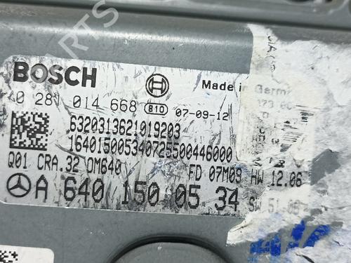 Engine control unit (ECU) MERCEDES-BENZ A-CLASS (W169) | BP38896877M57 - Image 3