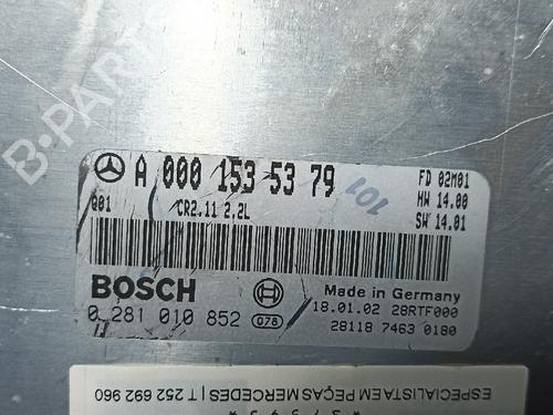 Engine control unit (ECU) MERCEDES-BENZ C-CLASS (W203) | BP38896925M57 - Image 3