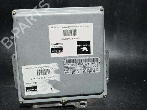 Used Engine control unit (ECU) Engine control unit (ECU) MERCEDES-BENZ E-CLASS (W210) [1995-2003] 38896929 38896929