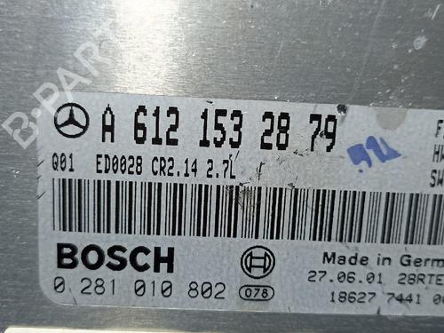 Engine control unit (ECU) MERCEDES-BENZ C-CLASS (W203) | BP38896930M57 - Image 3