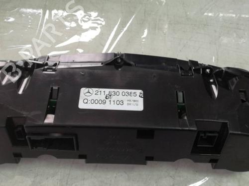 Climate control MERCEDES-BENZ E-CLASS (W211) | BP38896953I5 - Image 2