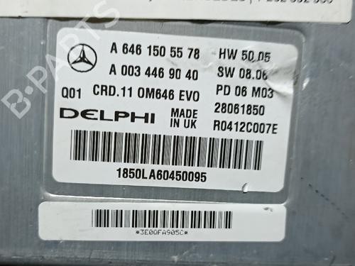 Engine control unit (ECU) MERCEDES-BENZ E-CLASS (W211) | BP38896967M57 - Image 3