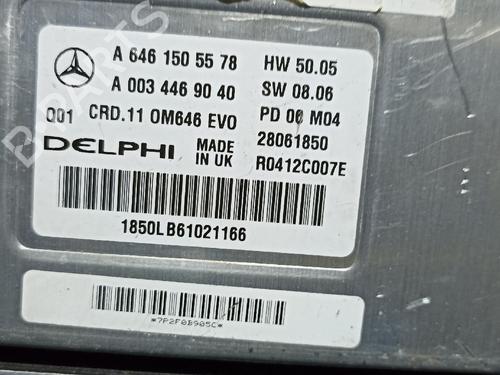 Engine control unit (ECU) MERCEDES-BENZ E-CLASS (W211) | BP38896968M57 - Image 3