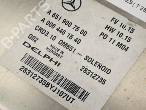 Engine control unit (ECU) MERCEDES-BENZ C-CLASS (W204) | BP38896971M57 - Image 2