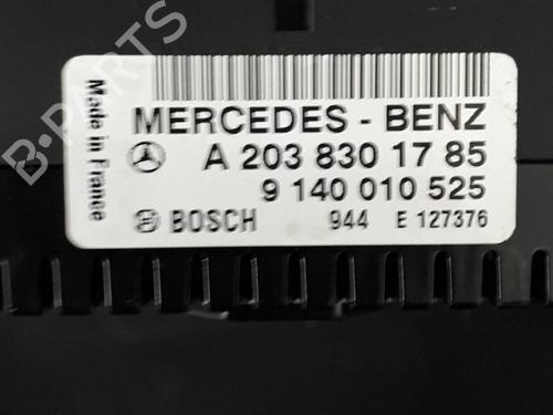 Climate control MERCEDES-BENZ C-CLASS (W203) | BP38897100I5 - Image 2