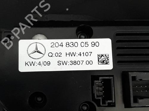 Climate control MERCEDES-BENZ C-CLASS (W204) | BP38897103I5 - Image 2